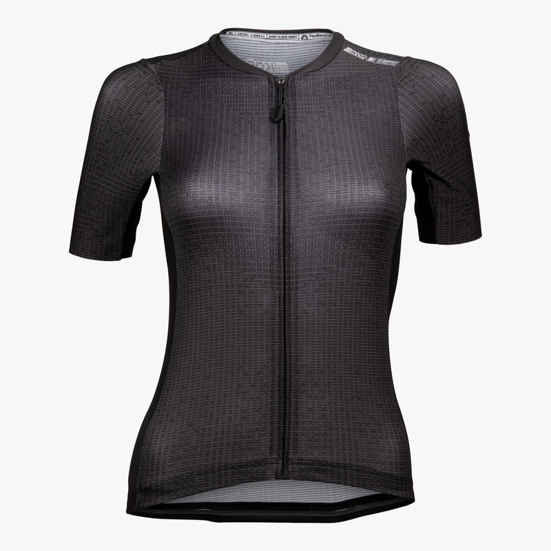 Scicon Maglia Ciclismo Donna 9.5- X-Over Nera Outlet