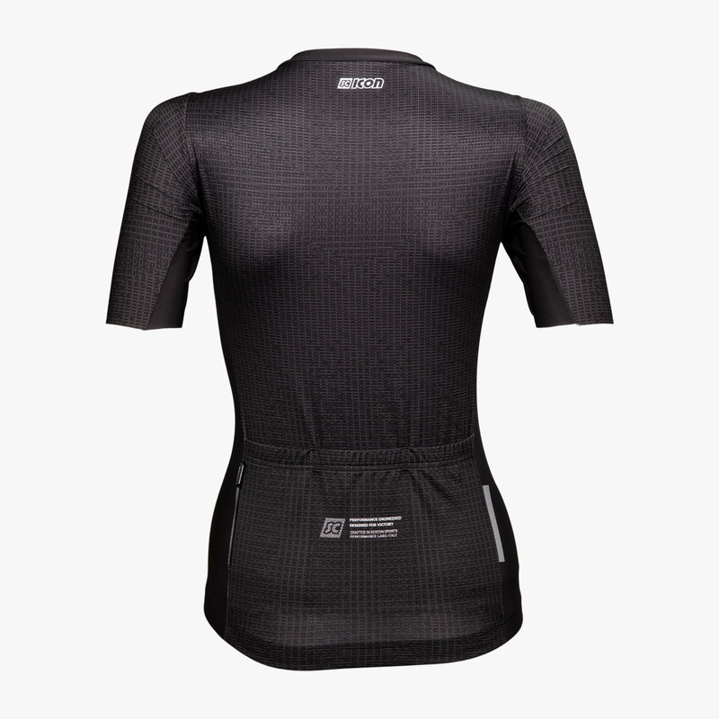 Scicon Maglia Ciclismo Donna 9.5- X-Over Nera Outlet