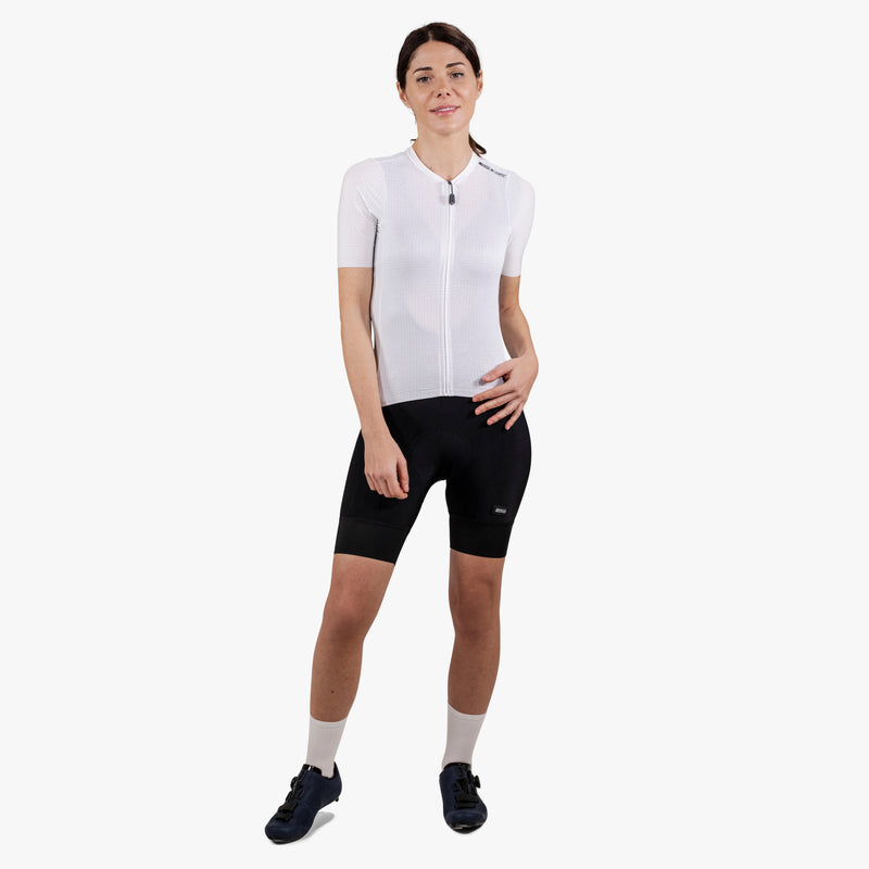 Scicon Maglia Ciclismo Donna 9.5- X-Over Bianca Offerte