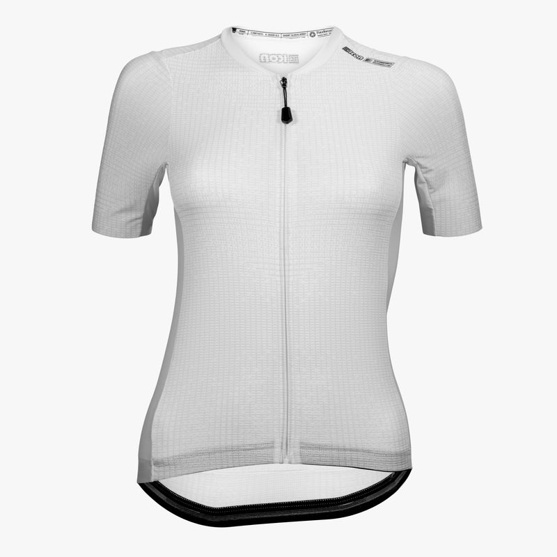 Scicon Maglia Ciclismo Donna 9.5- X-Over Bianca Offerte