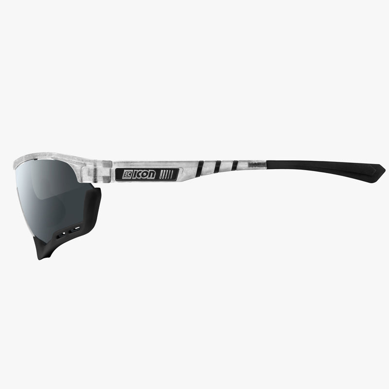 Scicon Aerotech XL Occhiali Sportivi Bianco/Argento Shopping Online