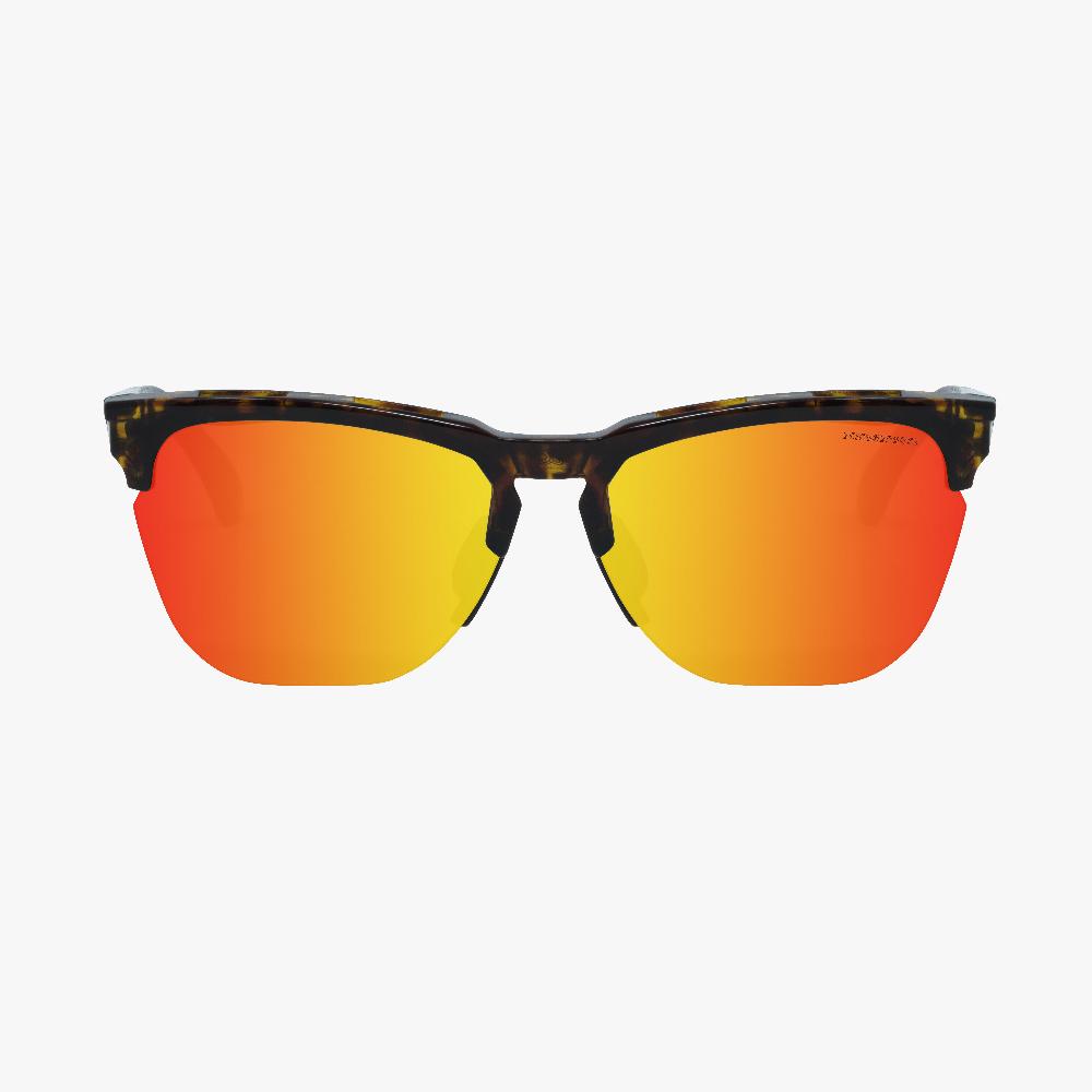 Scicon Occhiali da sole Gravel Tartarugati/Lenti Rosse Specchiate Convenienza