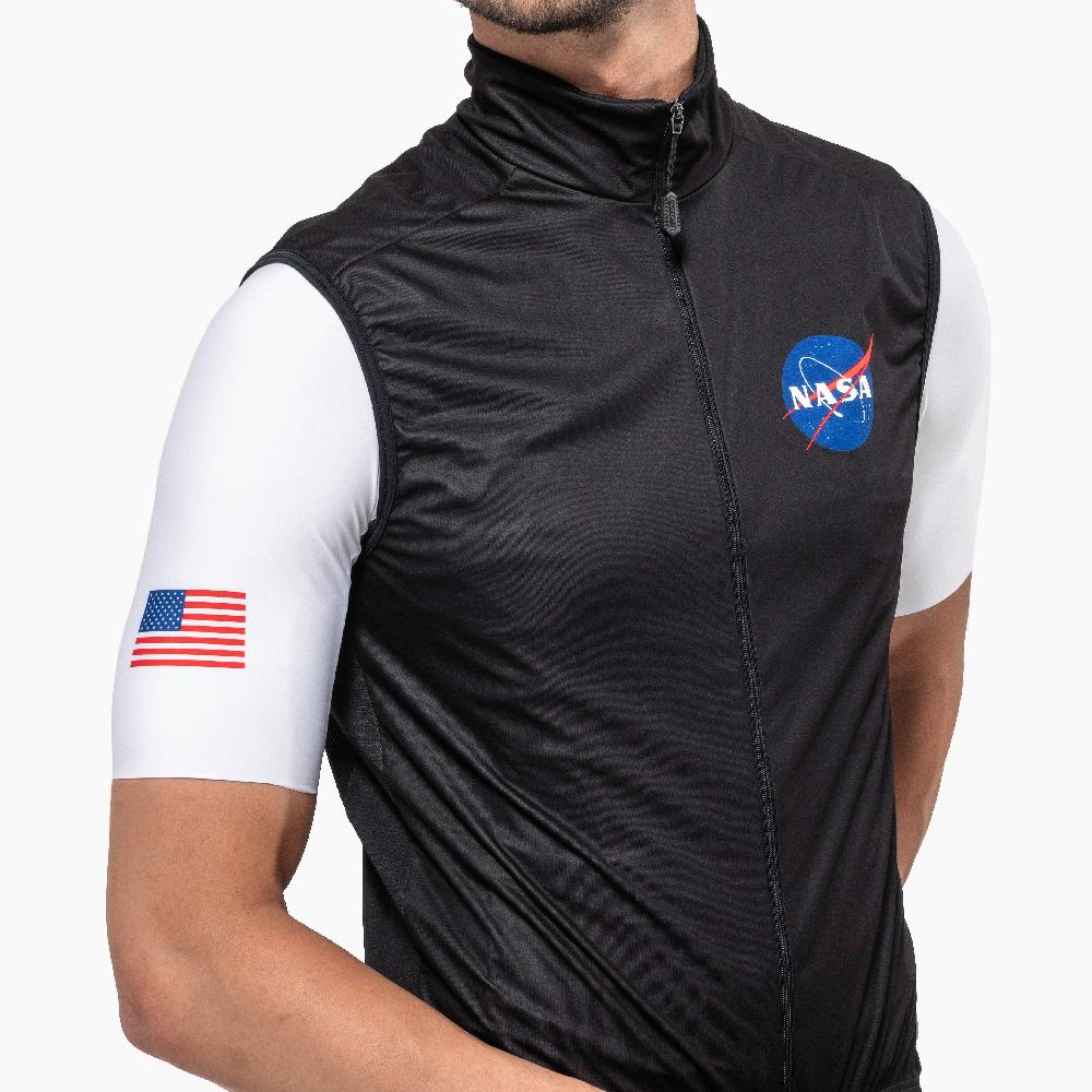 Scicon Gilet Antivento Space Agency01 Nero Outlet