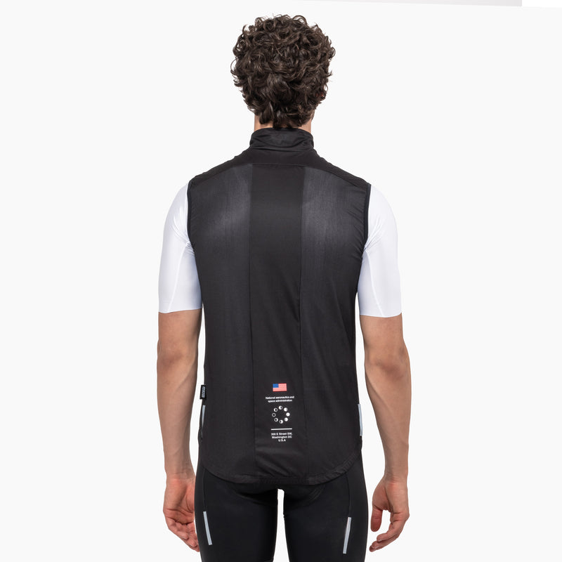 Scicon Gilet Antivento Space Agency01 Nero Outlet