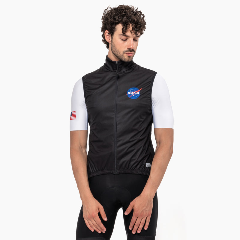 Scicon Gilet Antivento Space Agency01 Nero Outlet