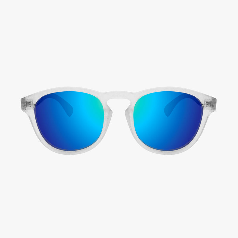 Scicon Occhiali da sole Protom Bianco/Lenti Blu Specchiate Vendita Calda