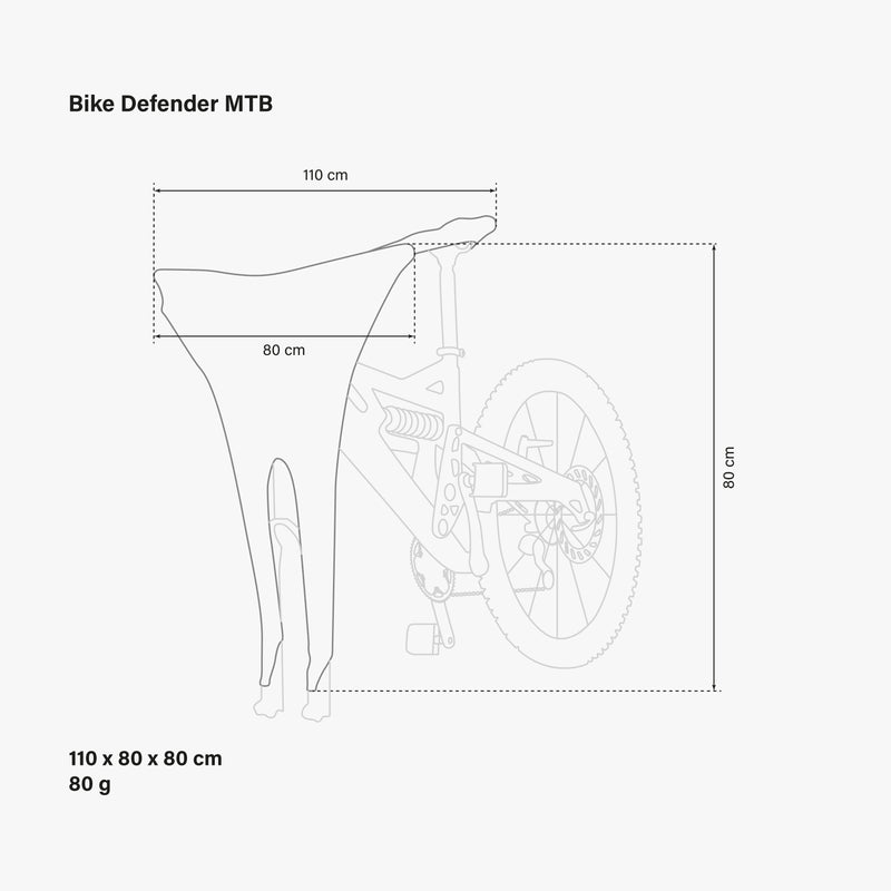 Scicon Copribici Mountain Bike Tetto Auto Nero In Saldo