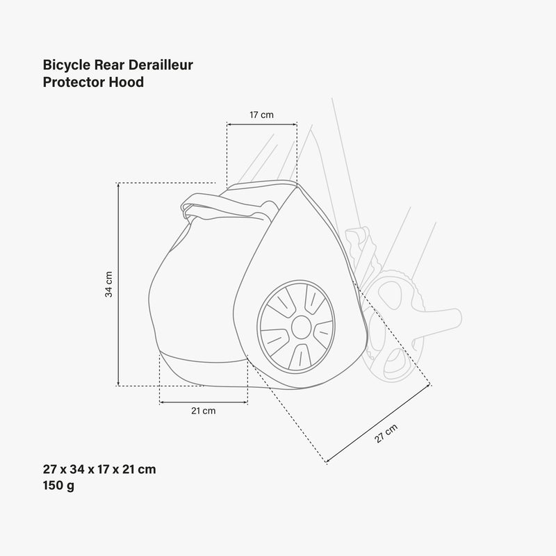 Scicon Protezione Cambio posteriore bici Nero Qualità Garantita