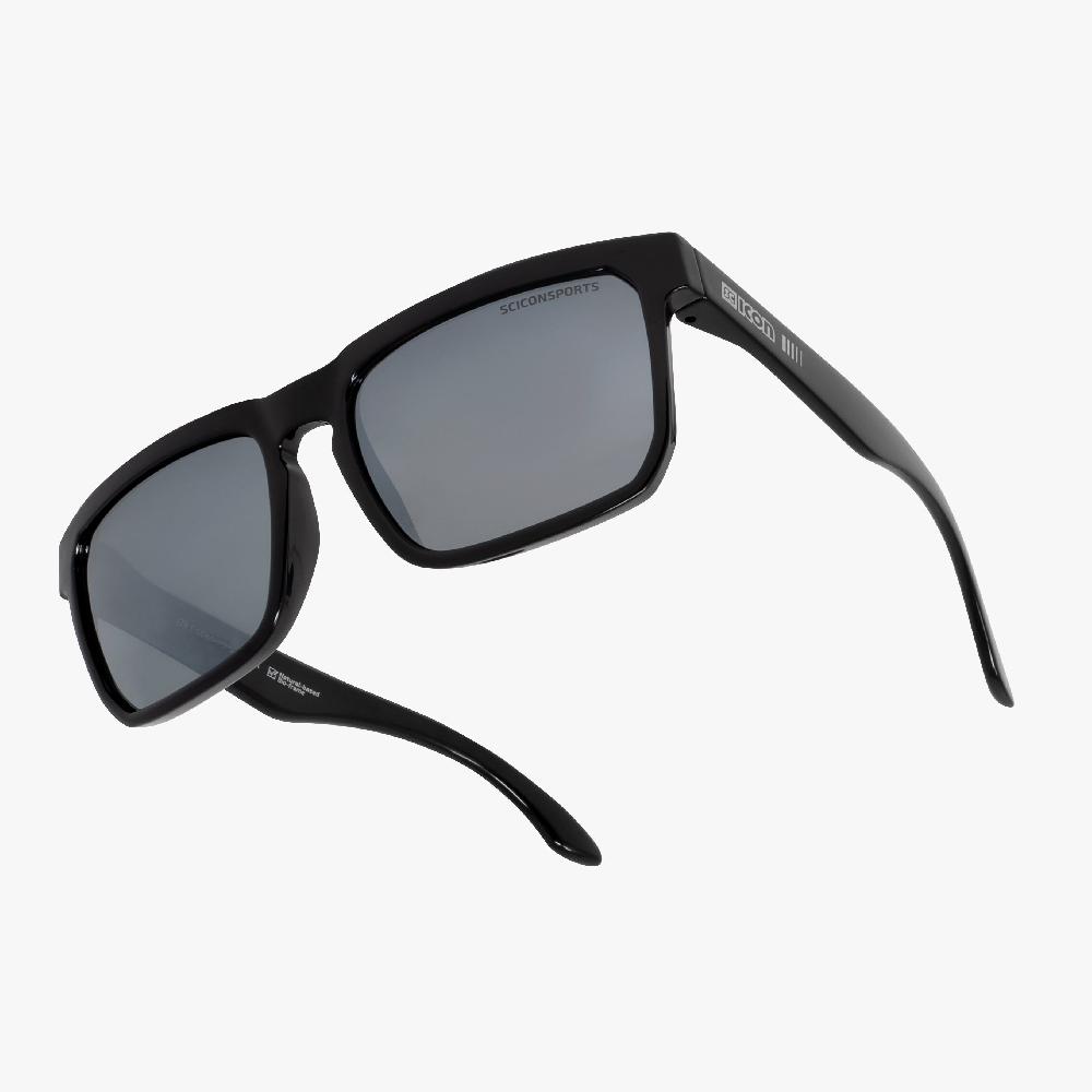 Scicon Occhiali da sole Gallio Nero/Argento Moda