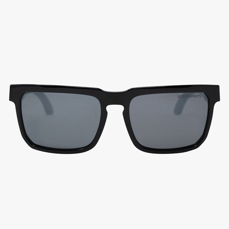 Scicon Occhiali da sole Gallio Nero/Argento Moda