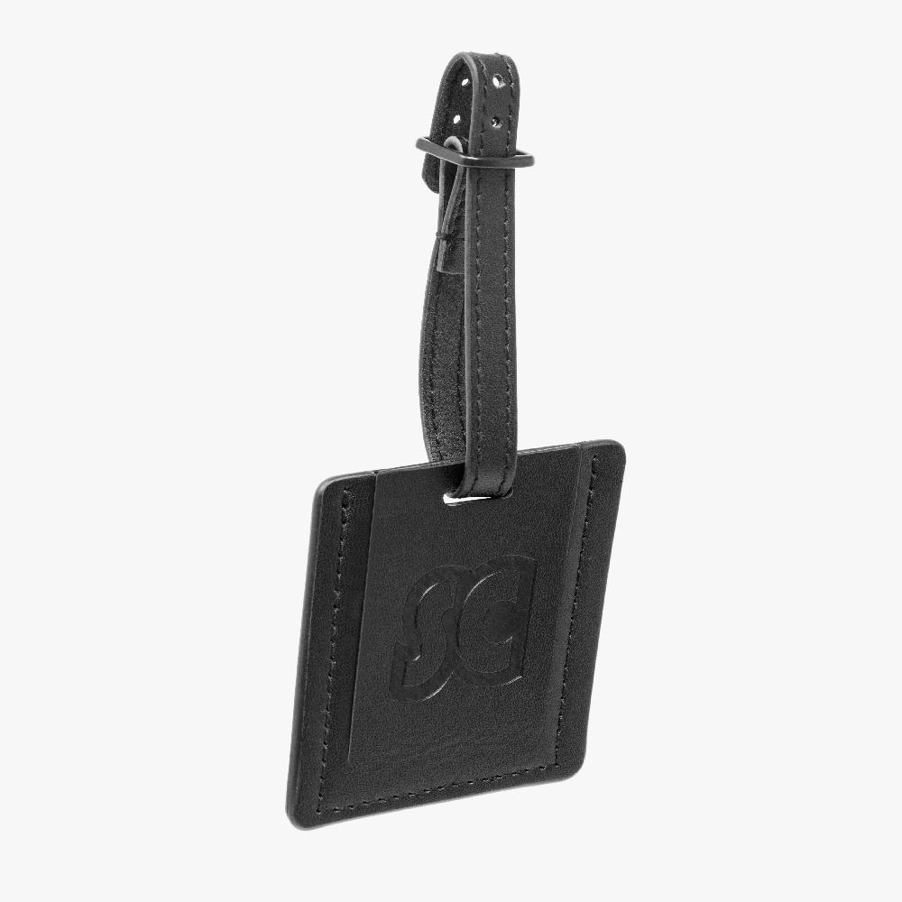 Scicon Porta nome bagaglio Nero In Linea