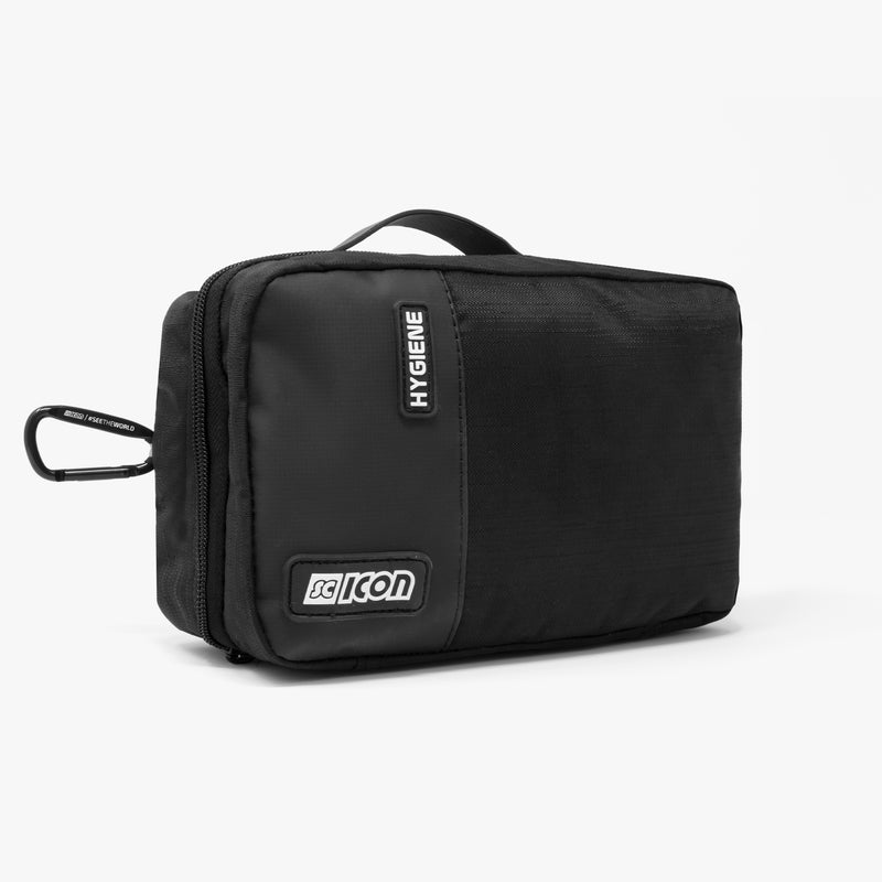 Scicon Borsa da toilette da Viaggio Nera Pezzi Unici