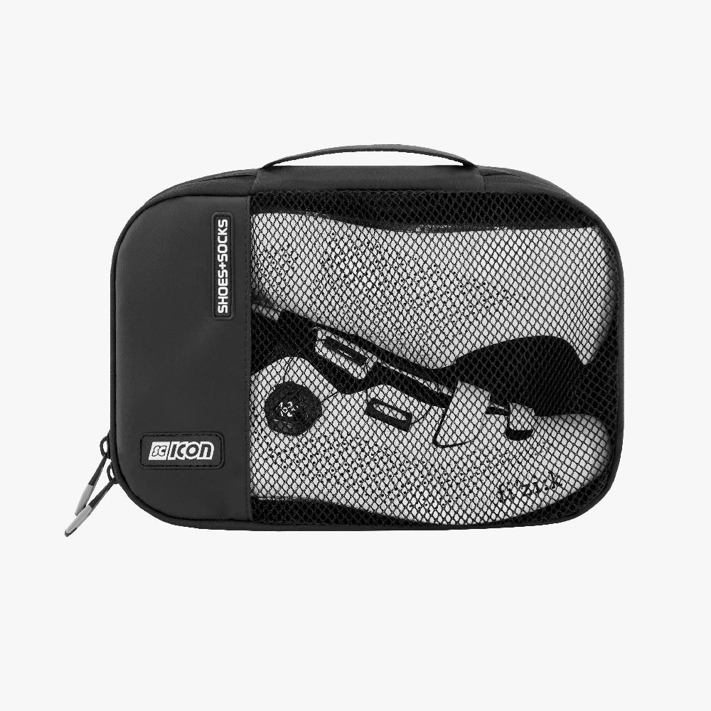 Scicon Borsa Porta Scarpe da Viaggio Nera Soddisfazione Garantita