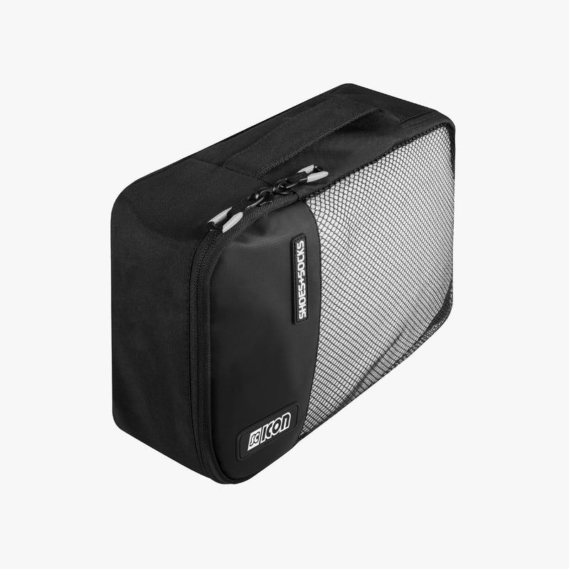 Scicon Borsa Porta Scarpe da Viaggio Nera Soddisfazione Garantita