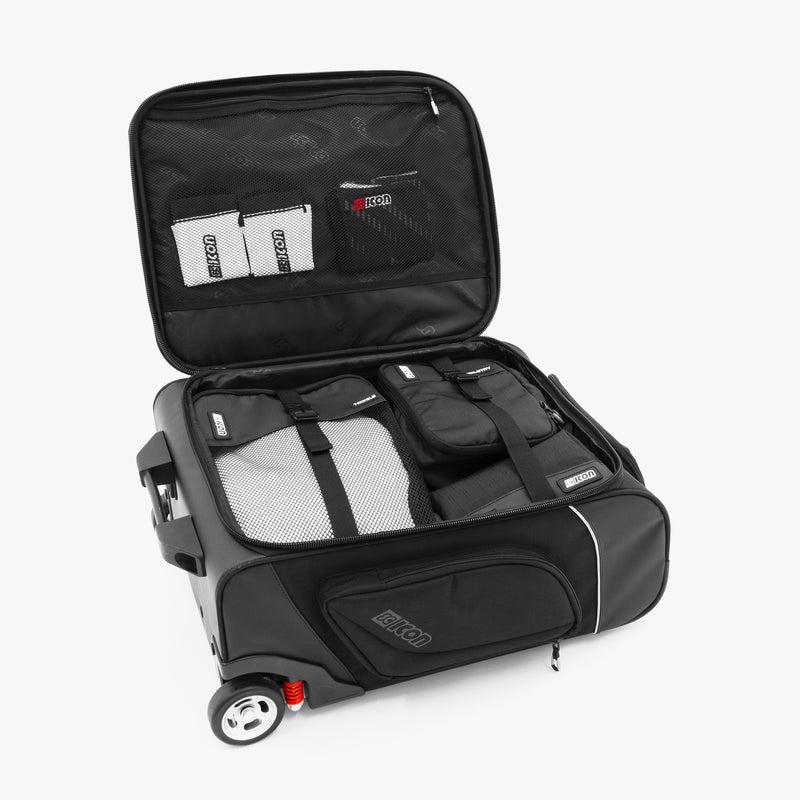 Scicon Bagaglio Cabina 35L Nero Sottocosto
