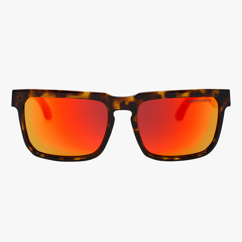 Scicon Occhiali da sole Gallio Tartarugato/Rosso Sconto