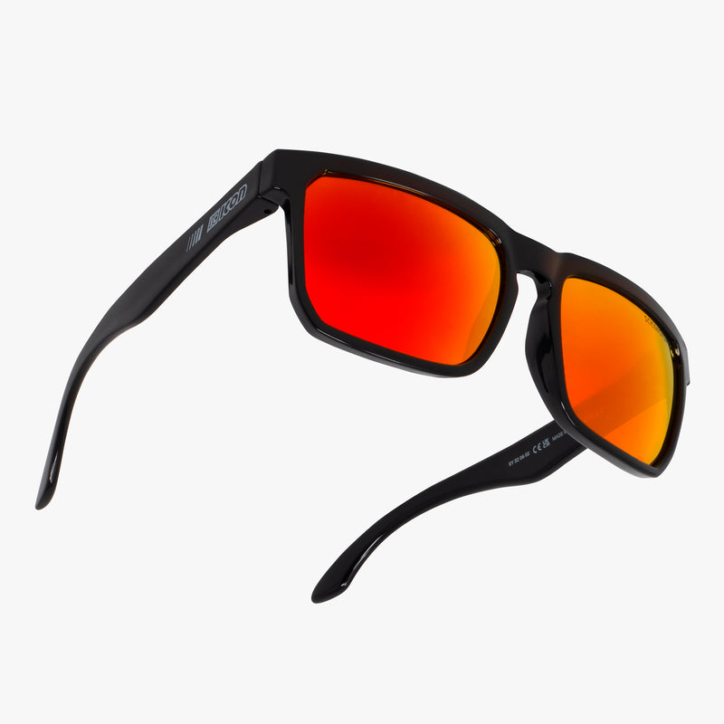 Scicon Occhiali da sole Gallio Nero/Rosso Offerta