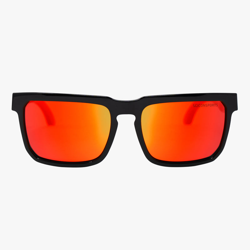 Scicon Occhiali da sole Gallio Nero/Rosso Offerta