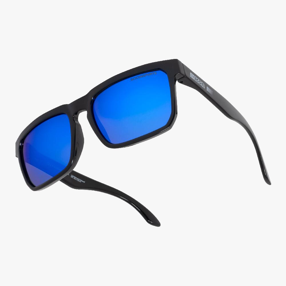 Scicon Occhiali da sole Gallio Nero/Blu Outlet