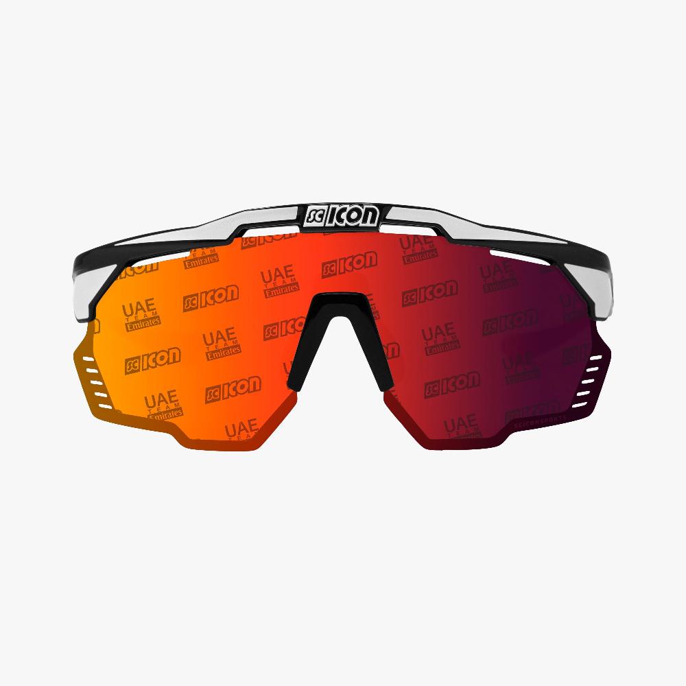 Scicon Occhiali Sportivi Aeroshade Kunken Nero Bianco/Lenti Rosse Hotsell