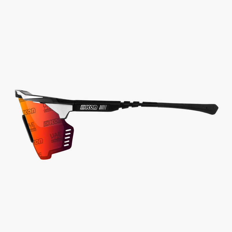 Scicon Occhiali Sportivi Aeroshade Kunken Nero Bianco/Lenti Rosse Hotsell