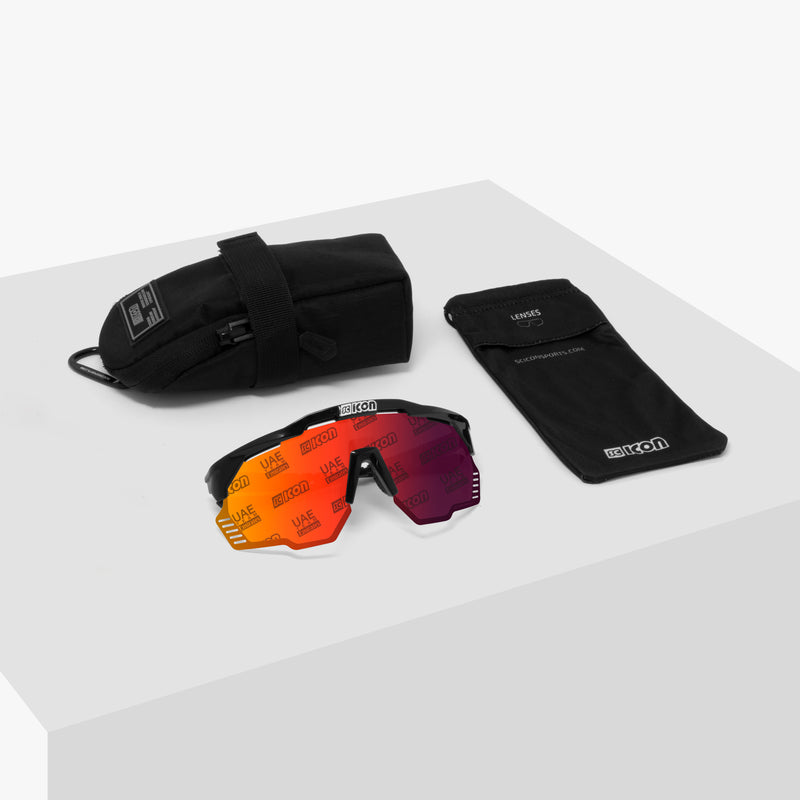 Scicon Occhiali Sportivi Aeroshade Kunken Nero Bianco/Lenti Rosse Hotsell