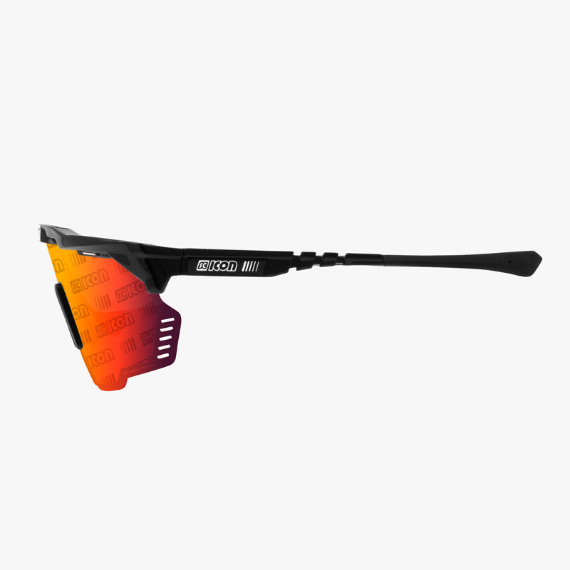 Scicon Occhiali Sportivi Aeroshade Kunken Nero/Rosso I Più Venduti