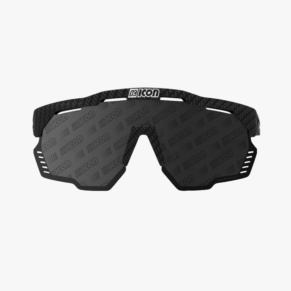 Scicon Occhiali Sportivi Aeroshade Kunken Carbon/Lenti Argento Negozio