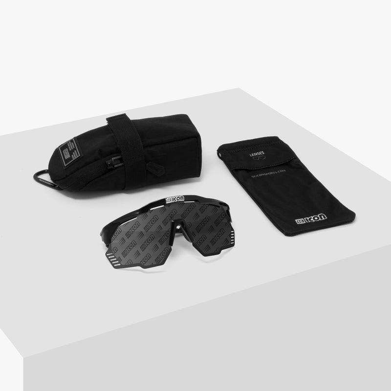 Scicon Occhiali Sportivi Aeroshade Kunken Carbon/Lenti Argento Negozio