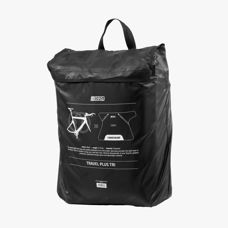 Scicon Sacca Porta Bici Travel Plus Triathlon Nera Promozione