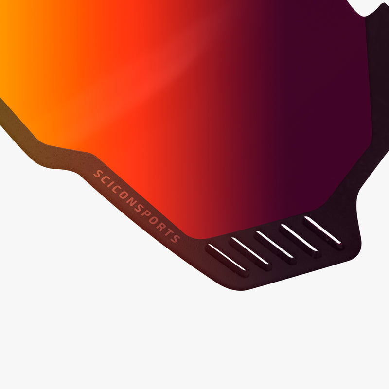 Scicon Aeroshade Kunken lente di ricambio Rosso Acquista Ora