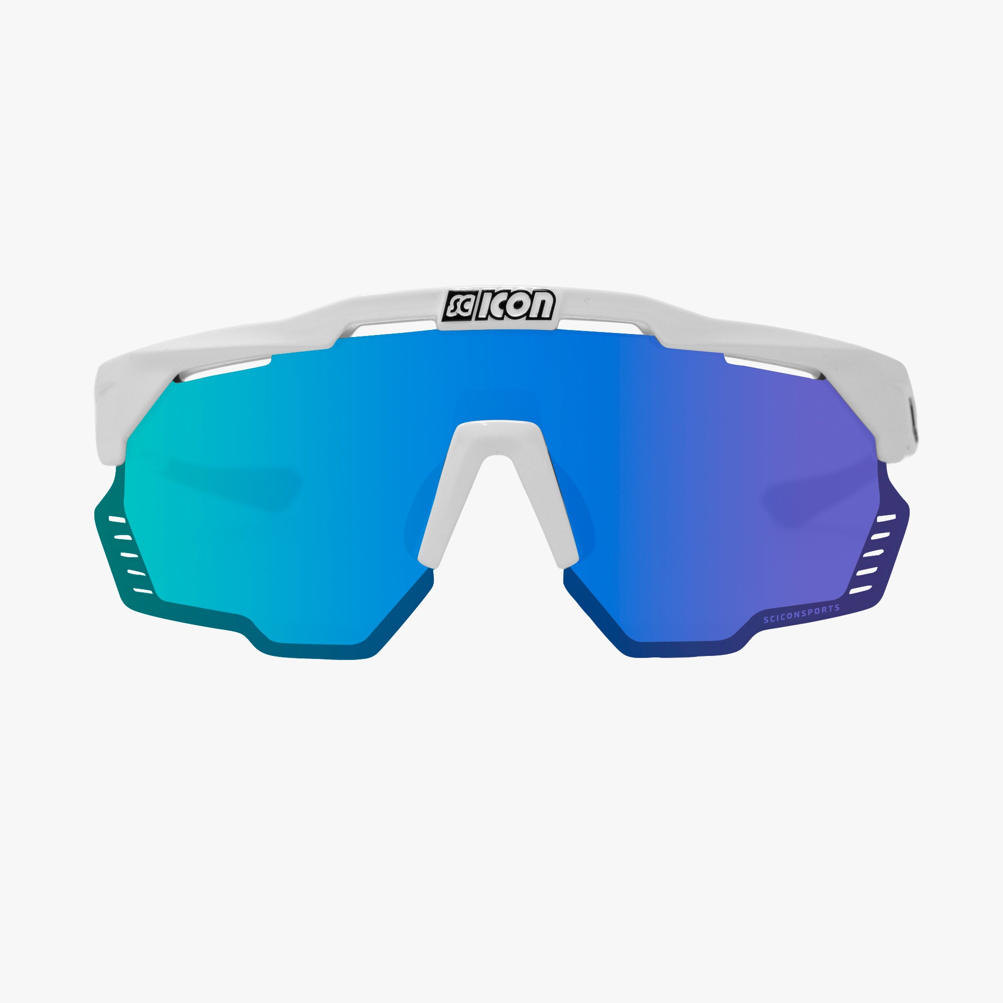 Scicon Aeroshade Kunken Occhiali Ciclismo Bianco/Blu Shopping Online