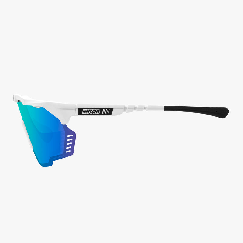Scicon Aeroshade Kunken Occhiali Ciclismo Bianco/Blu Shopping Online