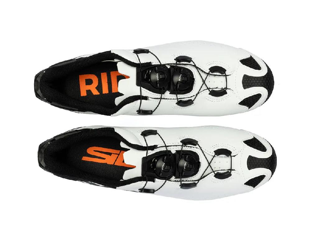 Sidi MTB TIGER 2S SRS - white - black / Regular / 38 Economico