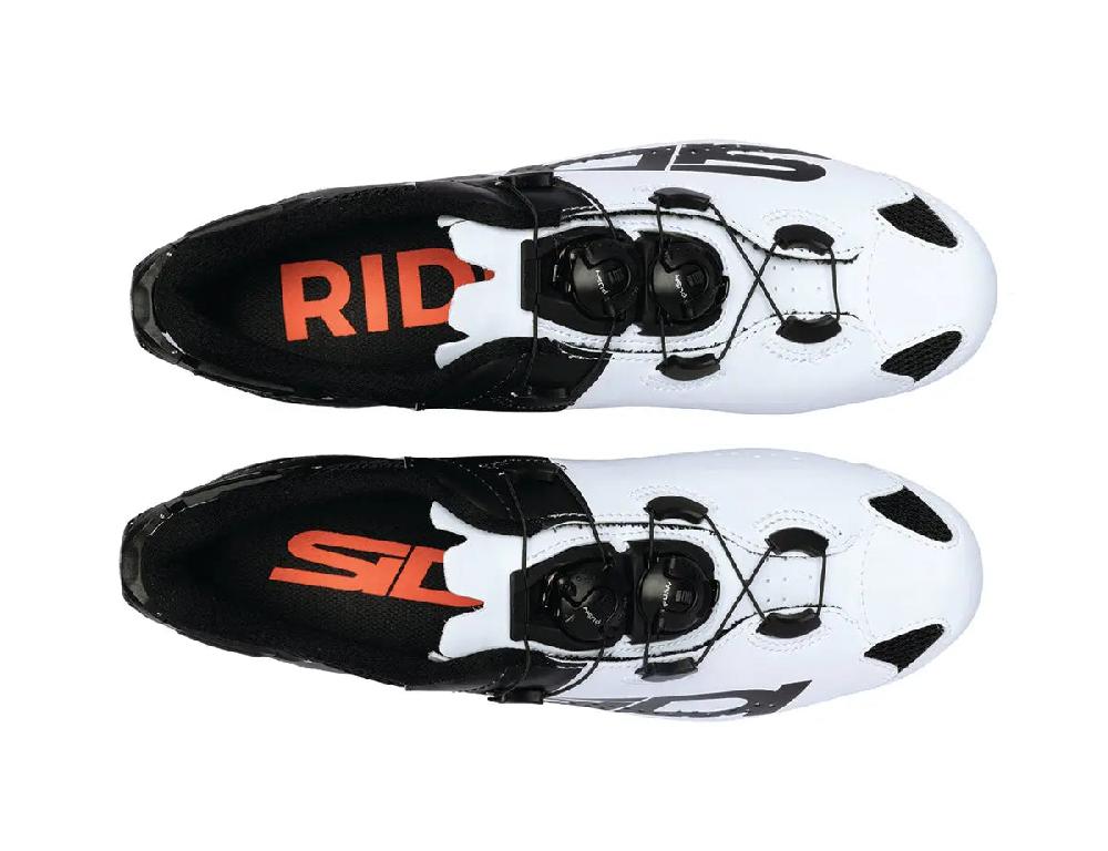 Sidi SHOT 2S - white - black / Regular / 38 In Vendita