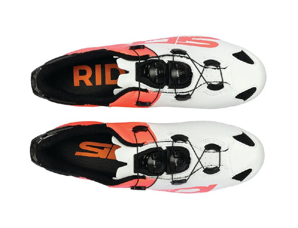Sidi SHOT 2S - white - coral / Regular / 38 Offerte