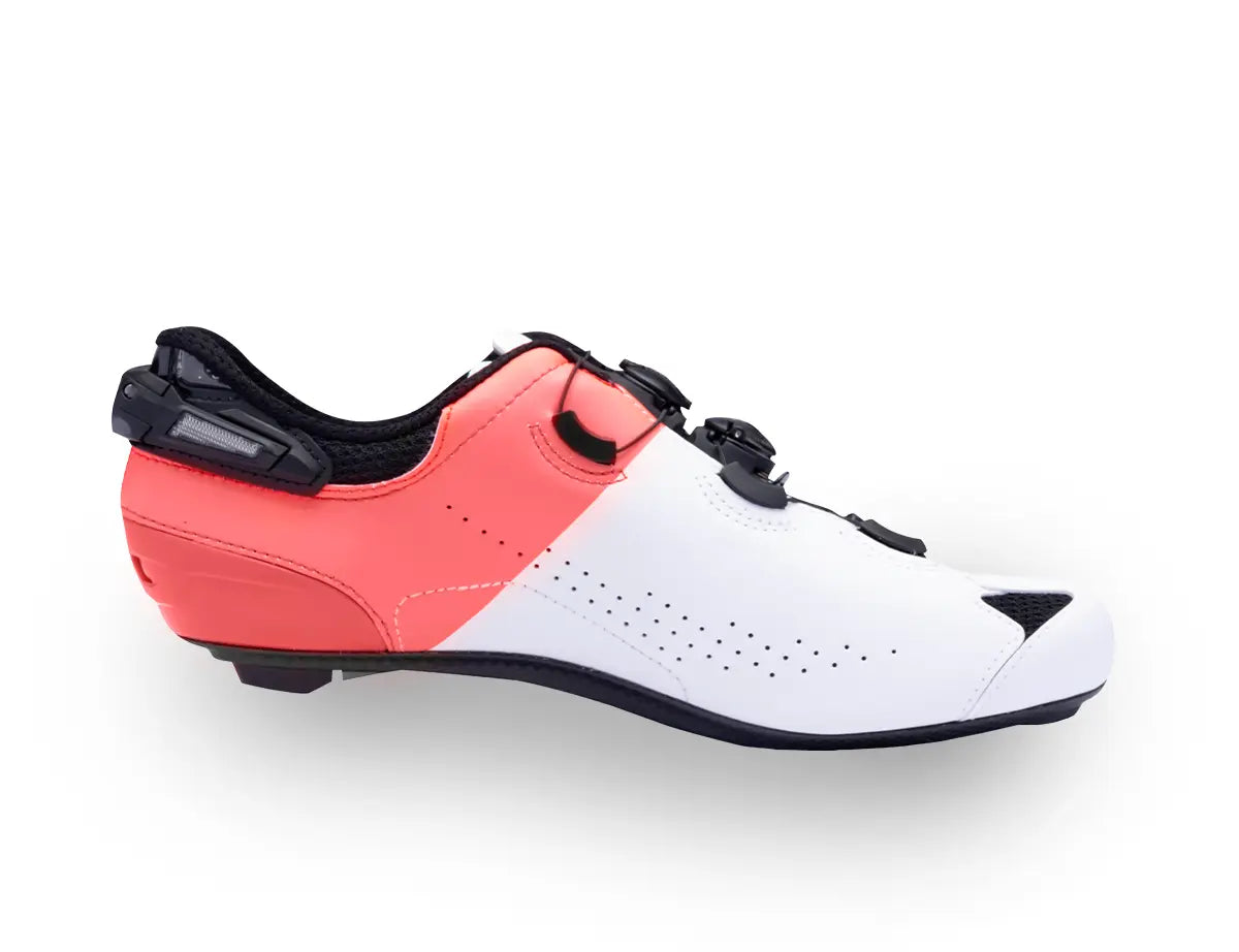 Sidi SHOT 2S - white - coral / Regular / 38 Offerte