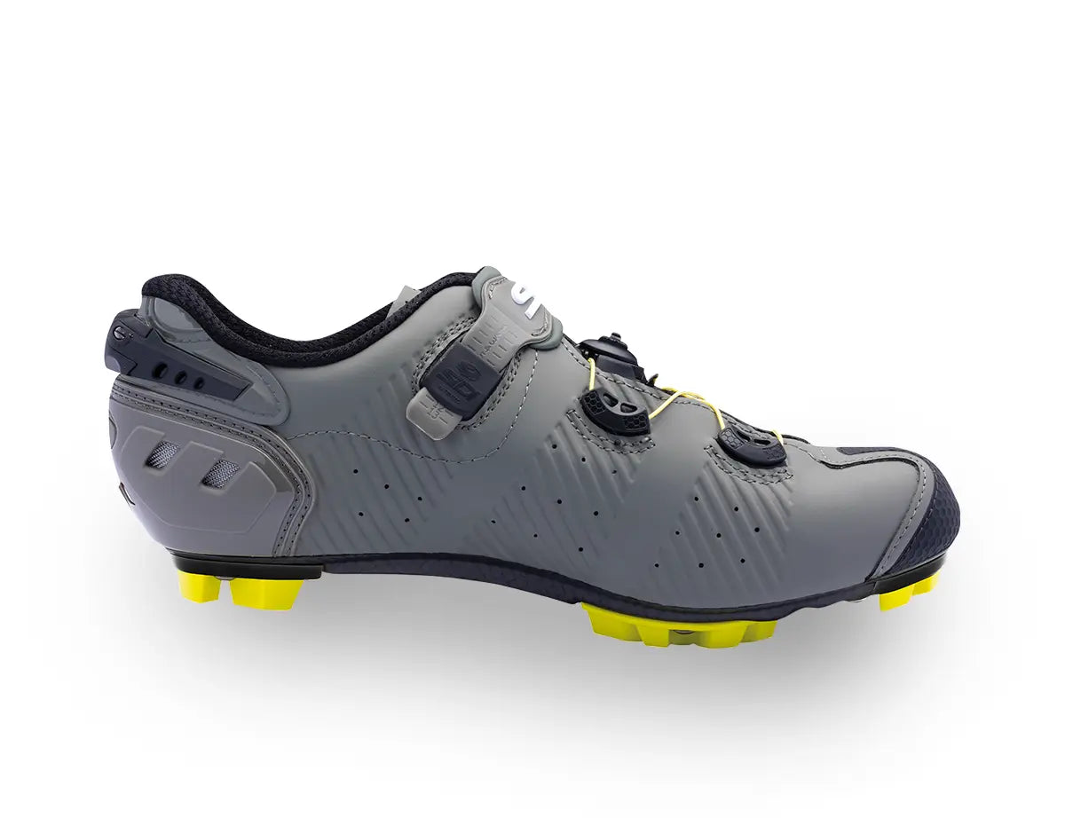 Sidi MTB DRAKO 2S SRS - military - yellow / Regular / 38 Vendita Economica