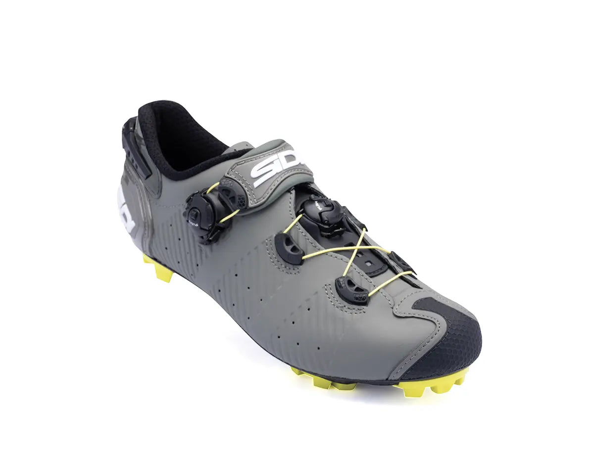 Sidi MTB DRAKO 2S SRS - military - yellow / Regular / 38 Vendita Economica