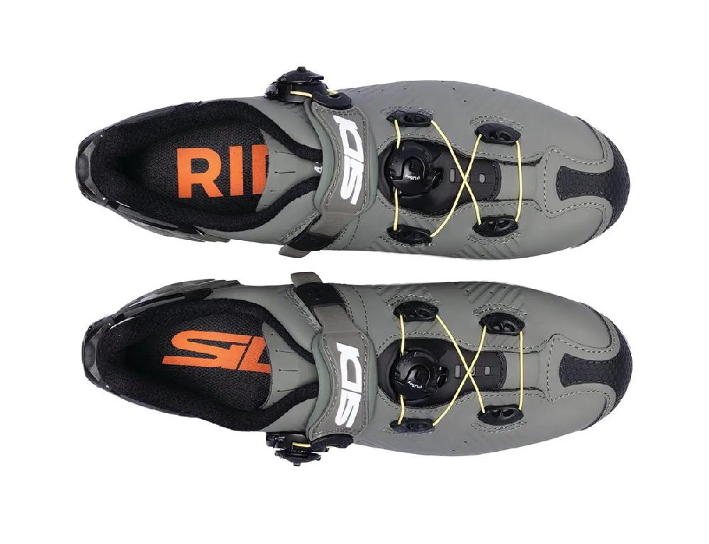 Sidi MTB DRAKO 2S SRS - military - yellow / Regular / 38 Vendita Economica