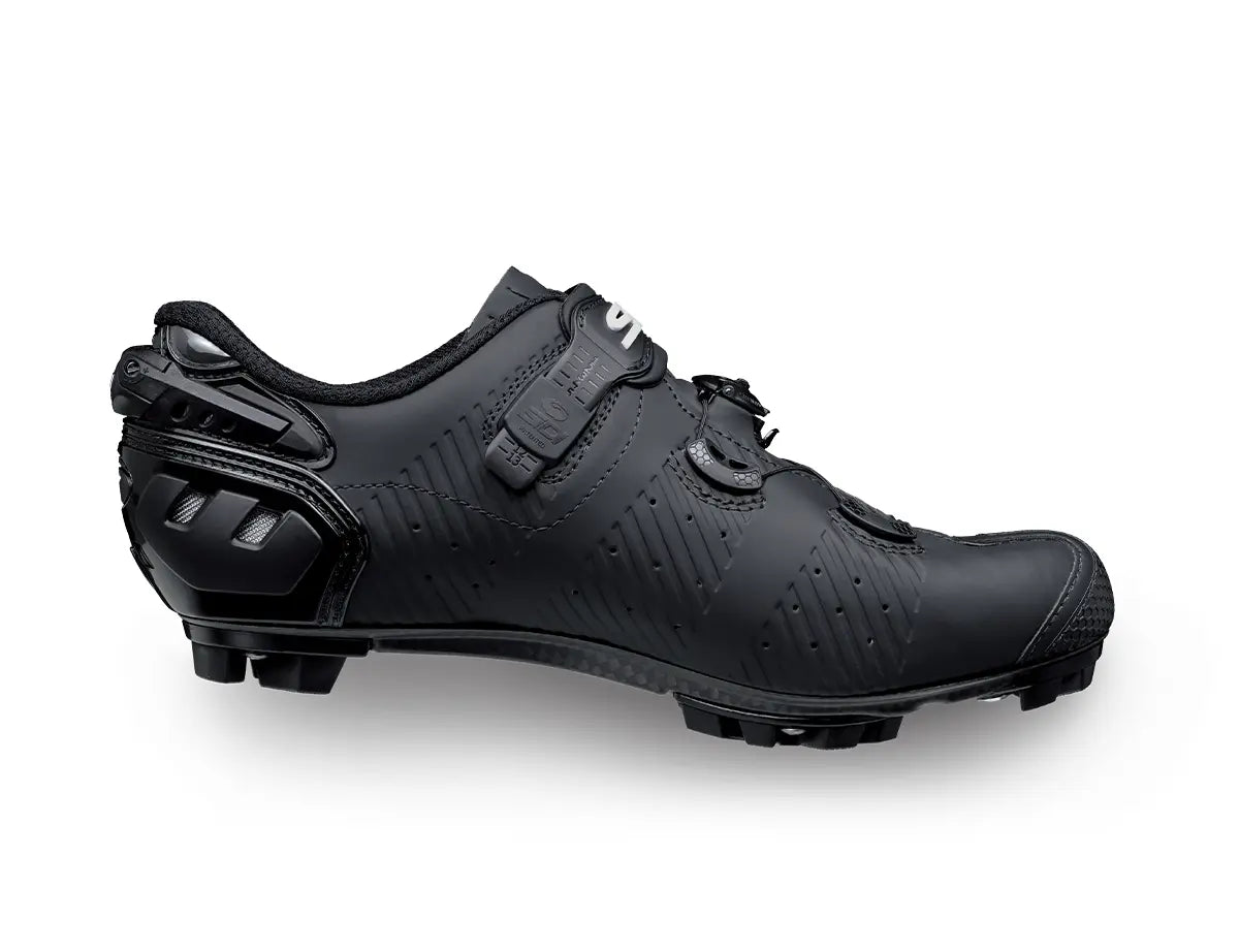 Sidi MTB DRAKO 2S SRS - black / Regular / 38 Saldi Di Fabbrica