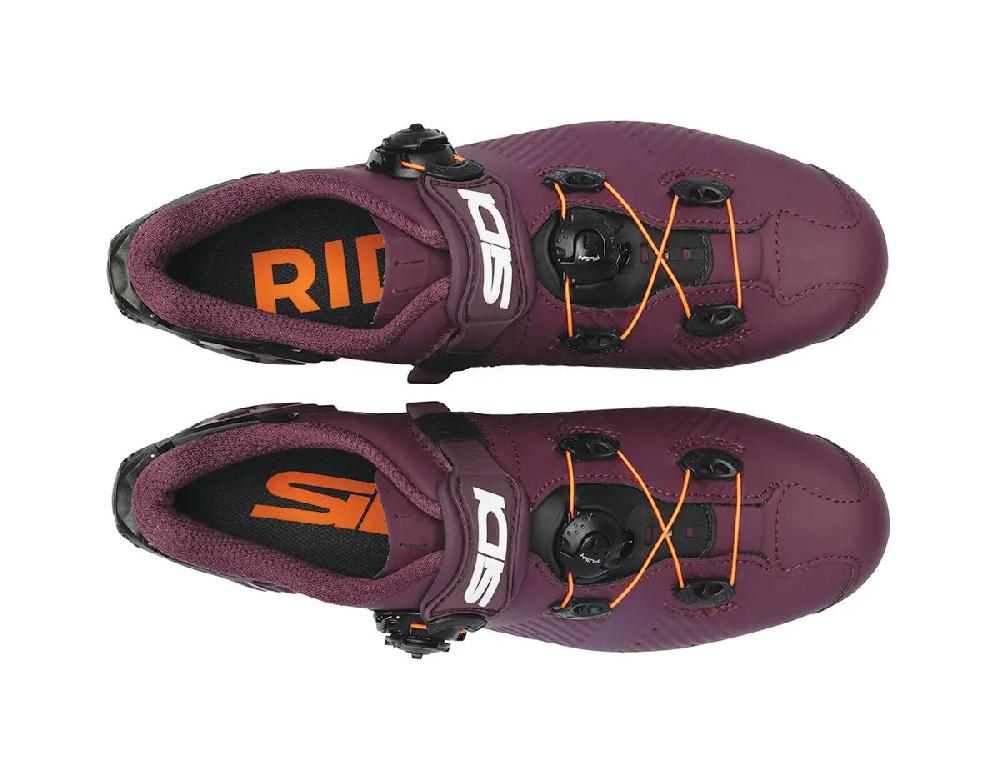 Sidi WIRE 2S - wine / Regular / 38 Nuova