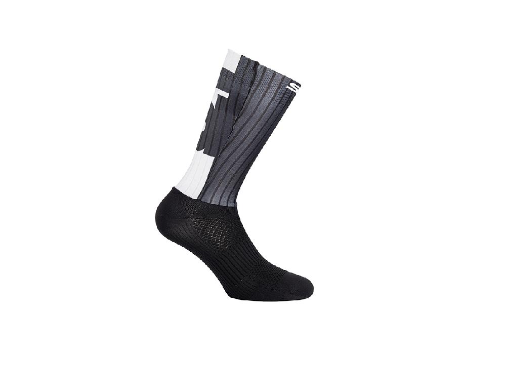 Sidi CALZINI TERES - 22 CM - black/white / 35/39 Nuovo