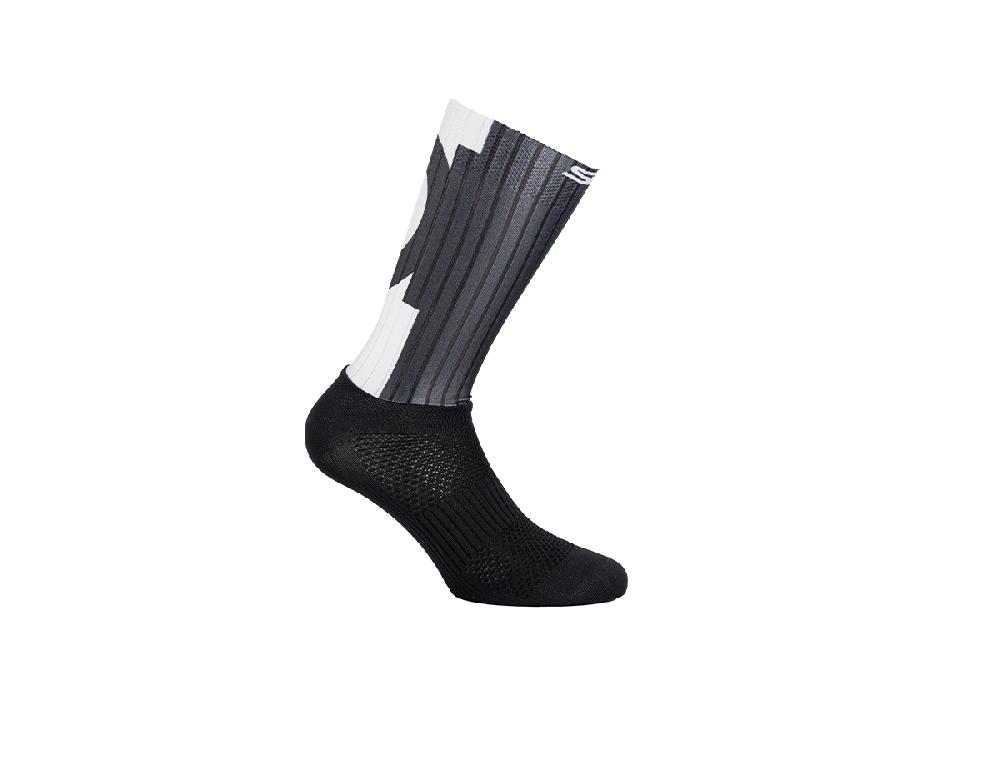 Sidi CALZINI TERES - 22 CM - black/white / 35/39 Nuovo