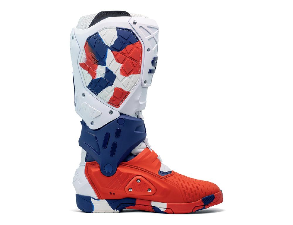 Sidi CROSSAIR X - white - navy - red / Regular / 39 Prezzo Ridotto