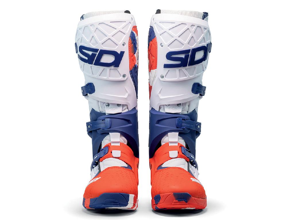 Sidi CROSSAIR X - white - navy - red / Regular / 39 Prezzo Ridotto