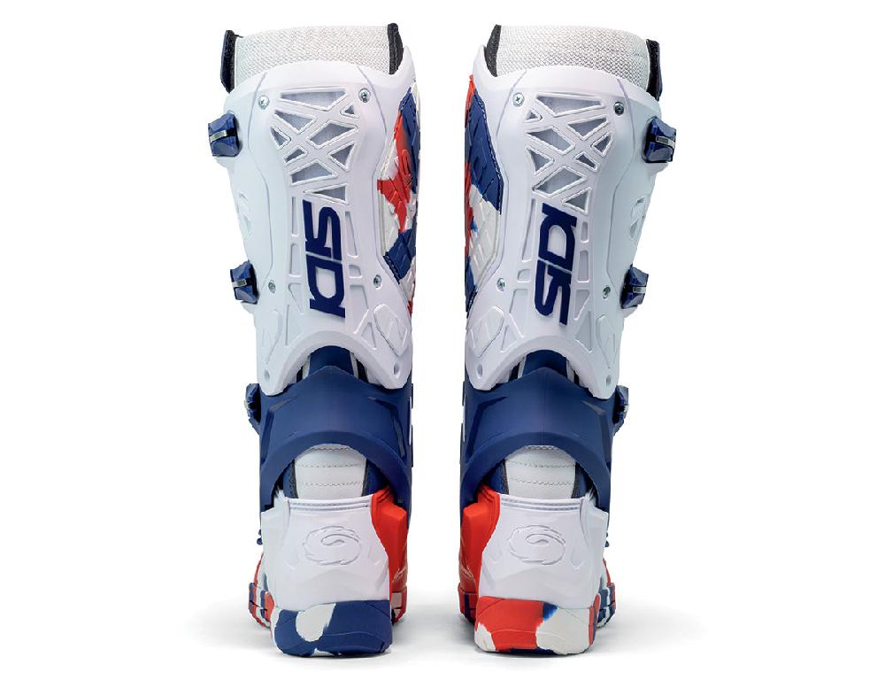 Sidi CROSSAIR X - white - navy - red / Regular / 39 Prezzo Ridotto