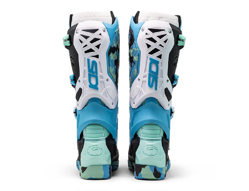 Sidi CROSSAIR X - messy - cyan / Regular / 39 Convenienza