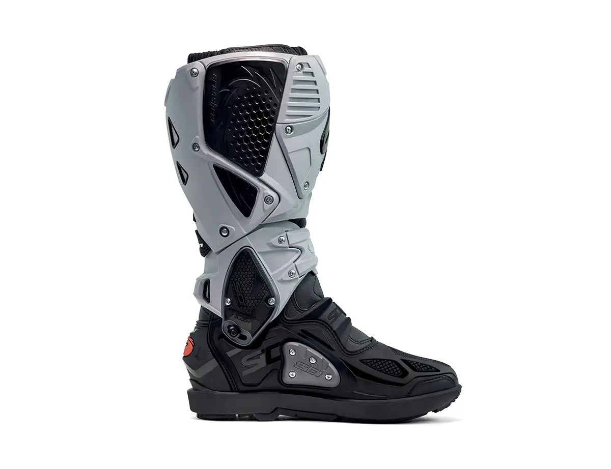 Sidi CROSSFIRE 3 SRS - black - ash / Regular / 47 Presa