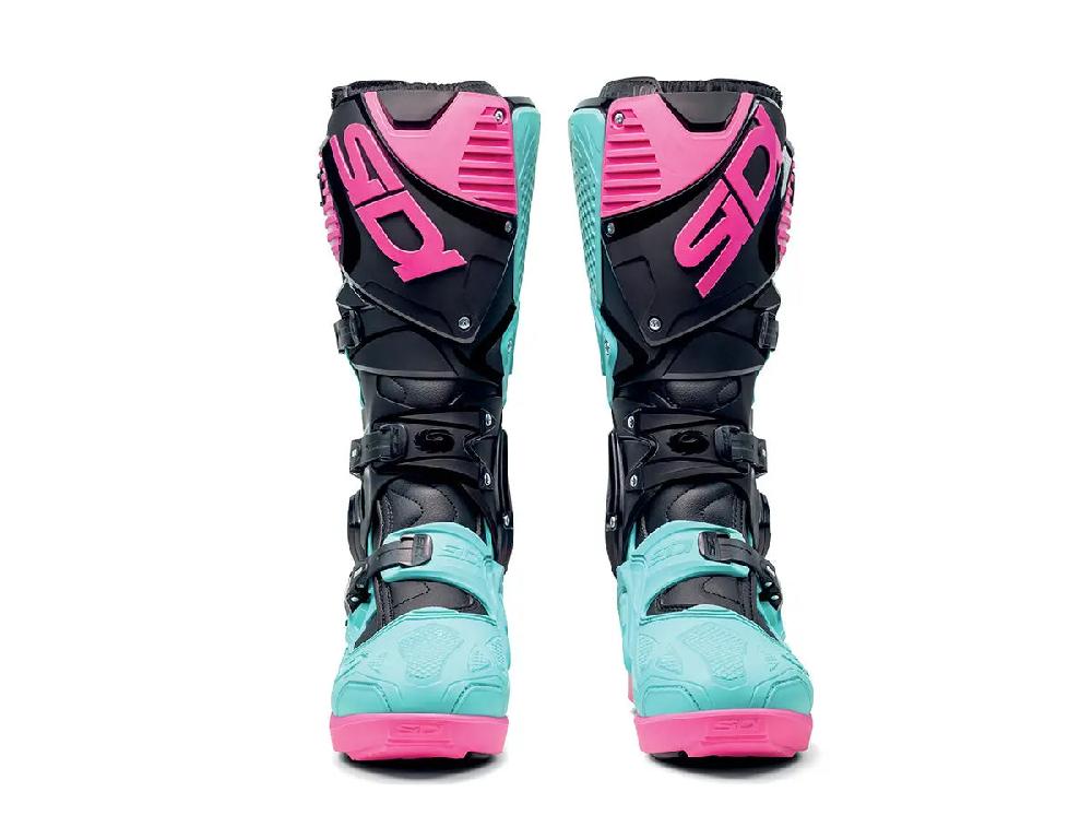 Sidi CROSSFIRE 3 SRS - black - mint - pink / Regular / 40 Super Saving Price